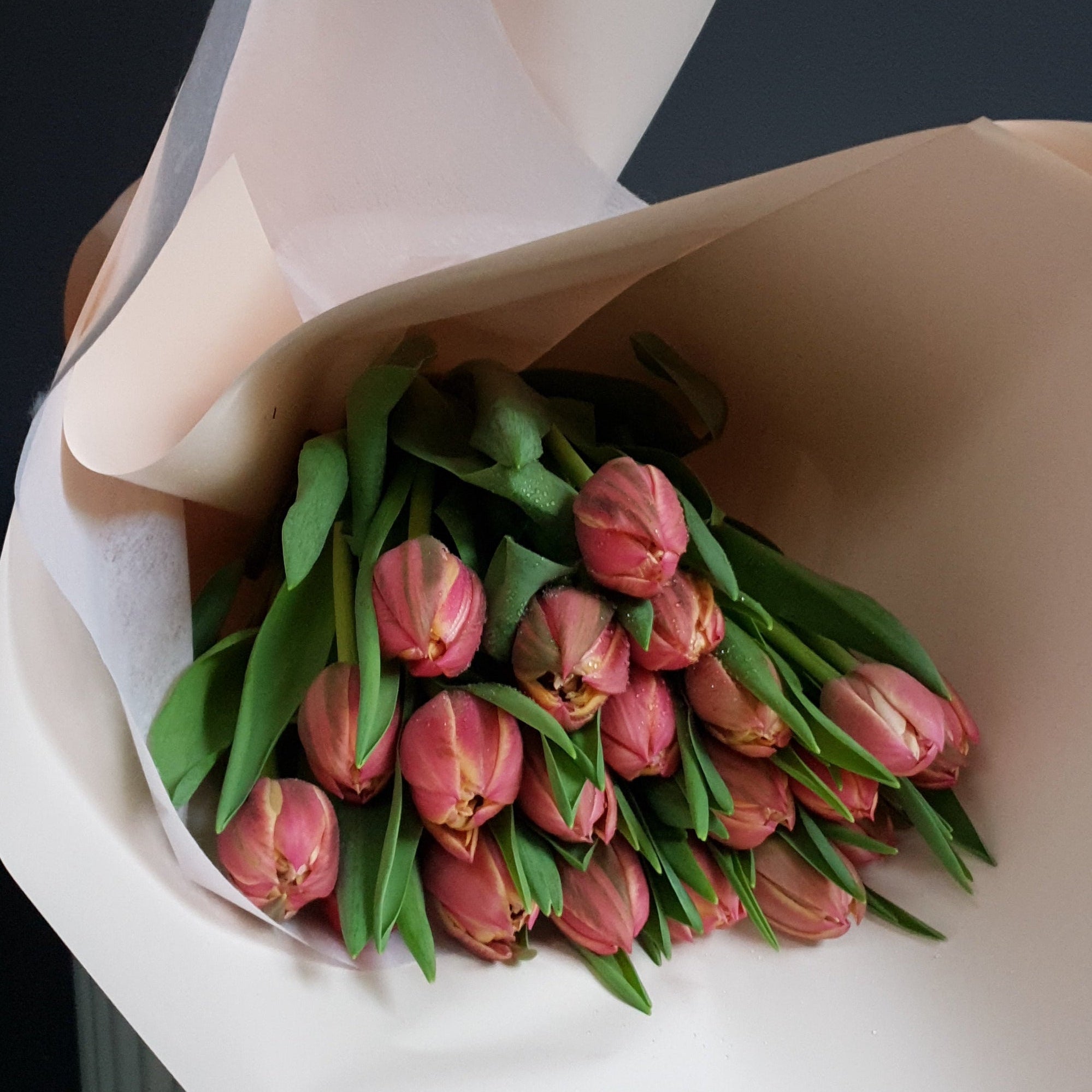 Mother's Day Tulip Wrap - Ivy&TwigFlorist