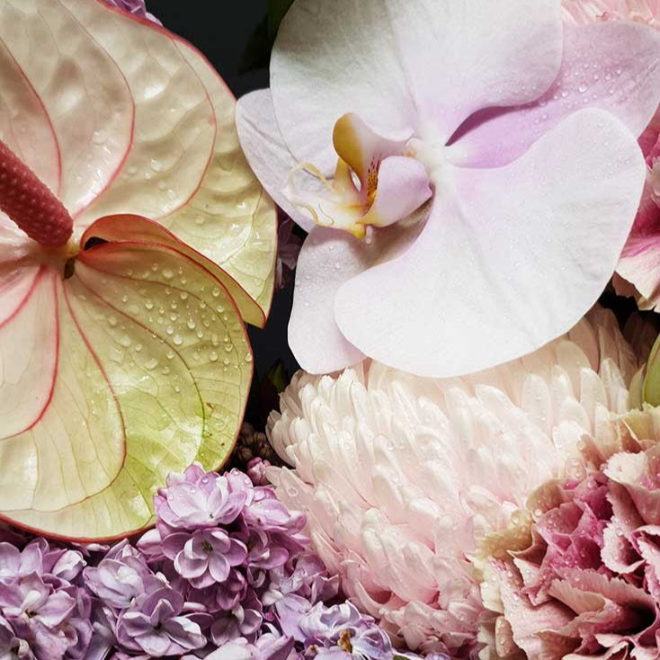 Infinity Ceramic Vase Arrangement - Ivy&TwigFlorist