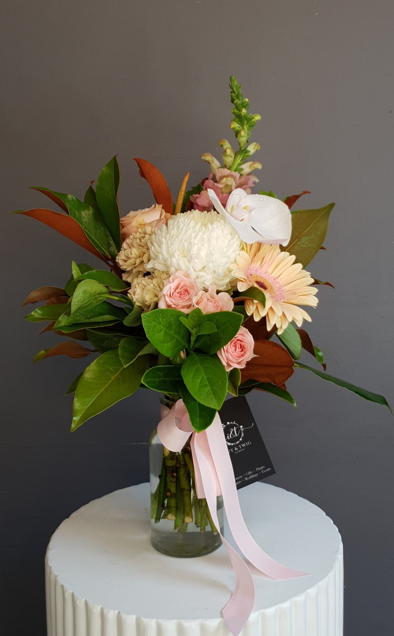 Posy Jar - Ivy&TwigFlorist